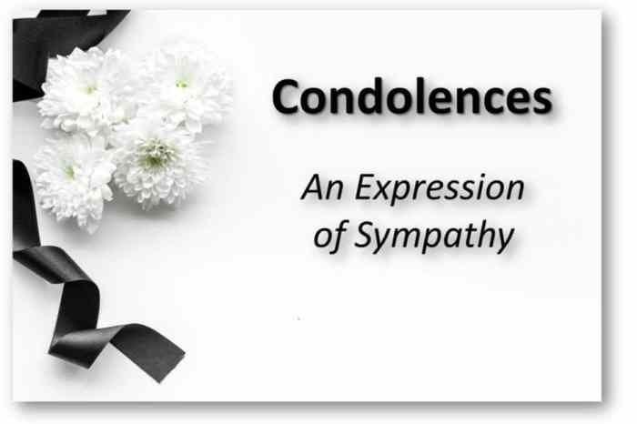 business condolence messages terbaru