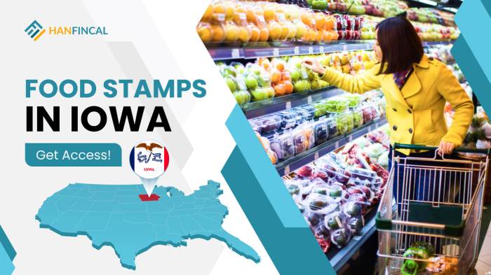 how do you apply for food stamps in iowa
