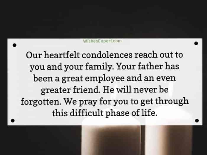 sympathy condolence condolences futureofworking encouragement wording