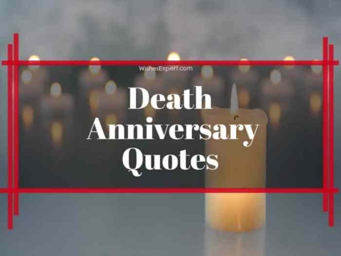 condolence messages for death anniversary