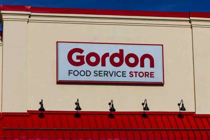 does gordon food service accept food stamps