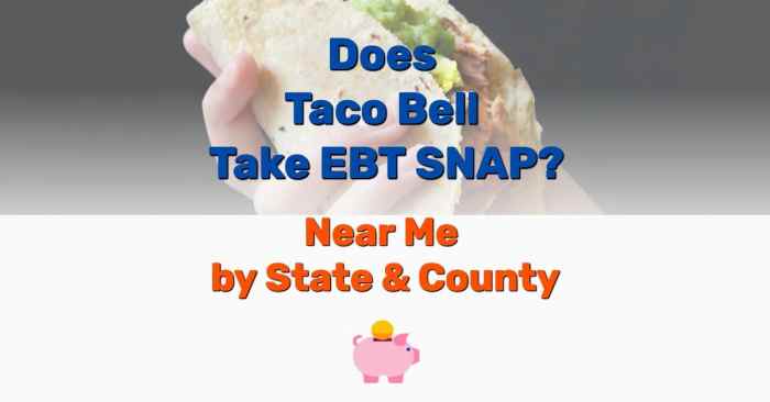does taco bell take food stamps terbaru