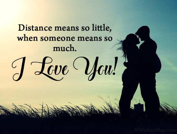 good morning message for a long distance relationship