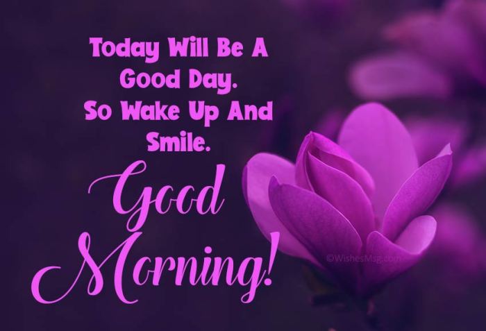 thursday good morning messages