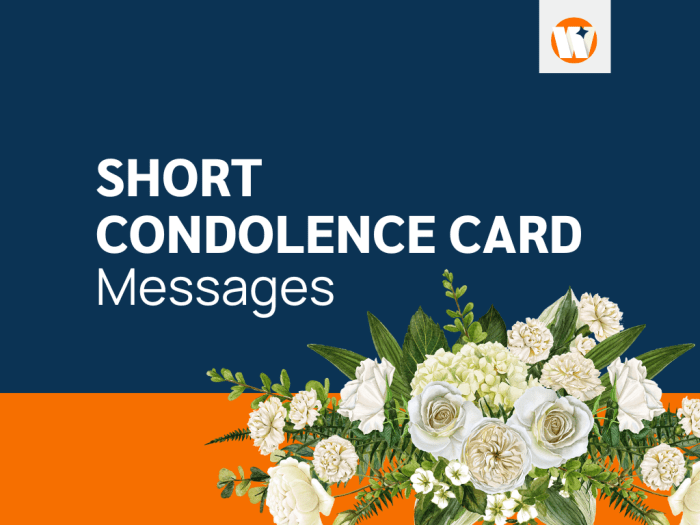 condolence messages for client