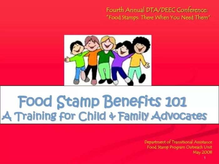 does homeschooling affect food stamps