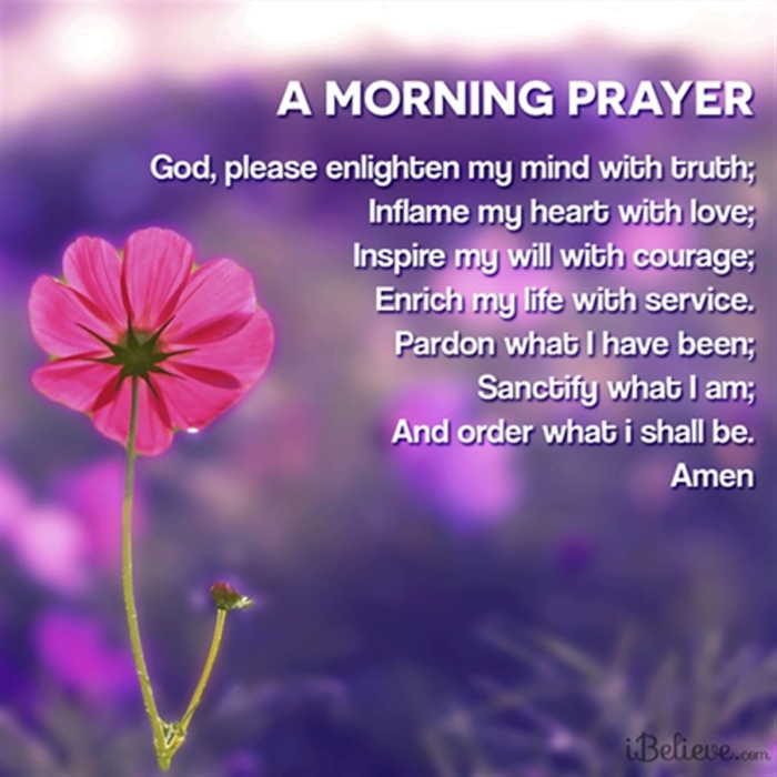 good morning prayer messages for him