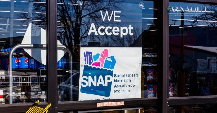 can undocumented immigrants get food stamps in new york