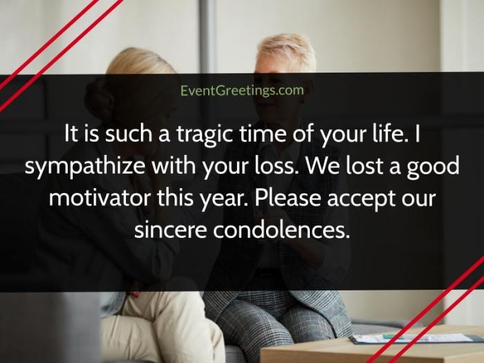 appropriate condolence messages for coworker terbaru