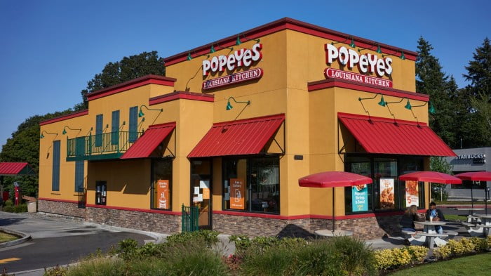 does popeyes take food stamps