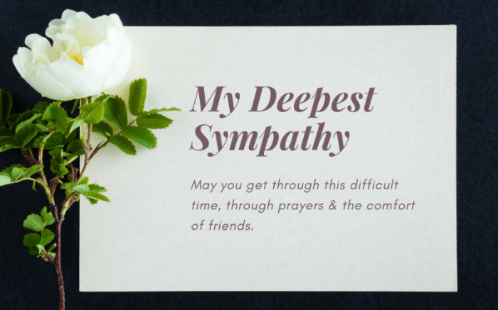 appropriate condolence messages for coworker