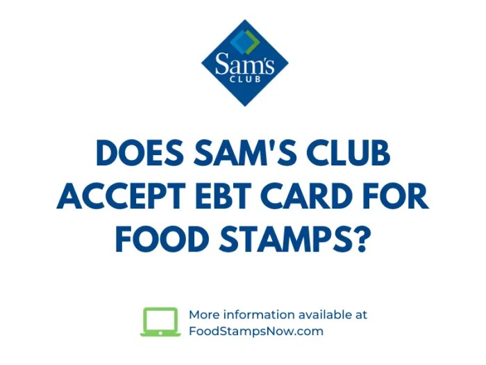 does sams club take ebt food stamps terbaru