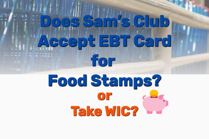 does sams club accept food stamps terbaru